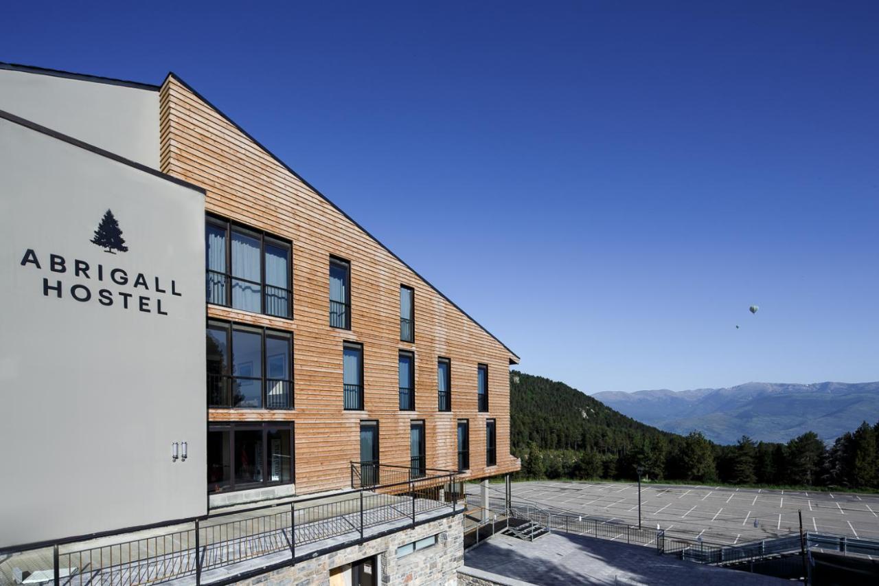 Abrigall Hostel La Masella Bagian luar foto
