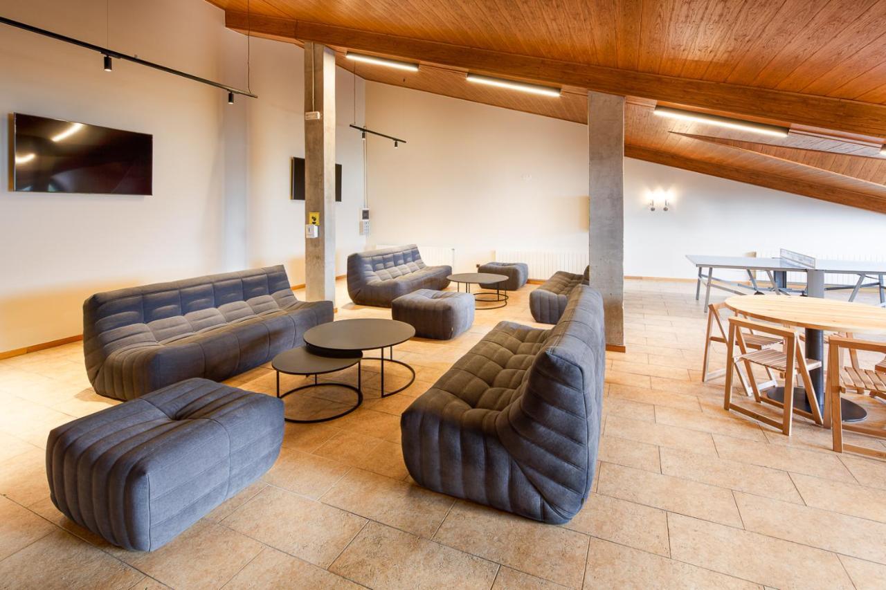 Abrigall Hostel La Masella Bagian luar foto