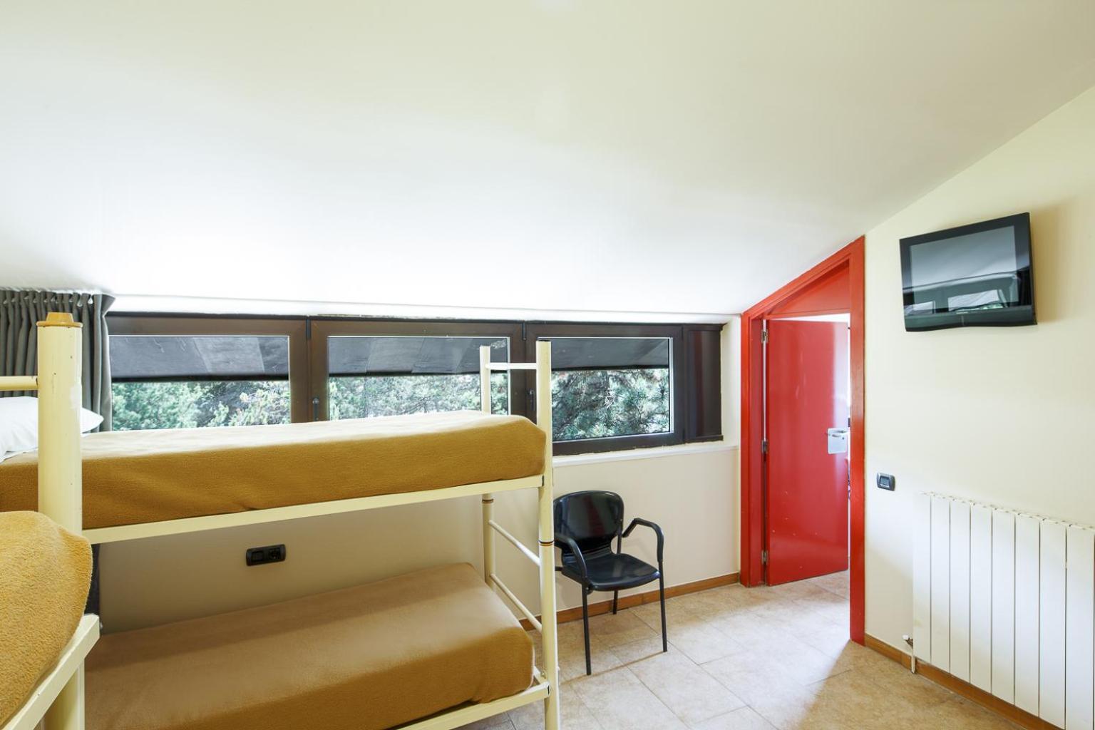 Abrigall Hostel La Masella Ruang foto